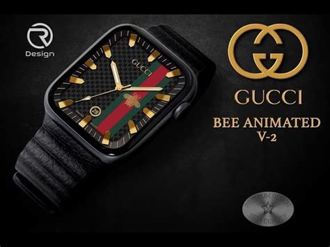 apple watch face gucci|Gucci Apple Watch face download.